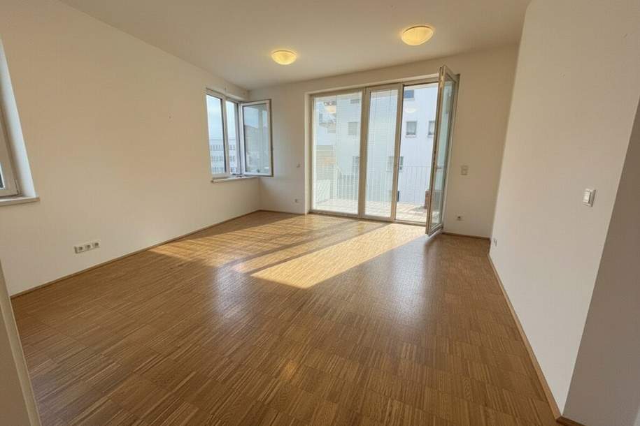 Exklusive 3-Zimmer Wohnung mit 2 Balkonen in der Seestadt, Wohnung-miete, 1.545,84,€, 1220 Wien 22., Donaustadt