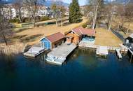 Eine einmalige Chance - Apartmenthaus mit Seezugang in bester Lage von Seeboden