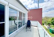 3ZI-Dachterrassen-Eigentum mit Tiefgarage - Absolute Ruhelage mit Grünblick