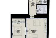NEW!Traumhafte 2-Zimmer-Wohnung mit viel Tageslicht