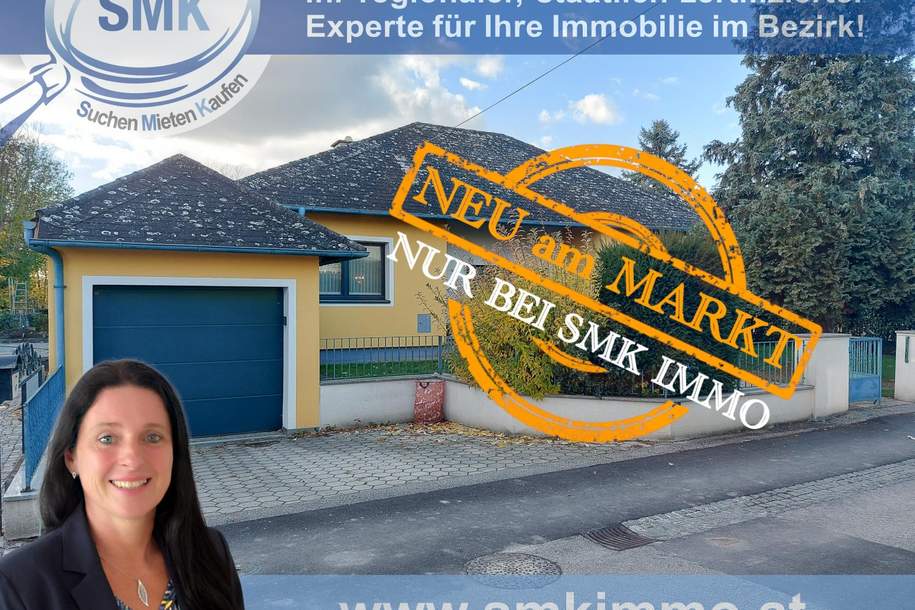 Einfamilienhaus mit guter Verkehrsanbindung!, Haus-kauf, 337.000,€, 3494 Krems(Land)