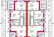 "Wohntraum" Rohbau mit Fenster Doppelhaushälfte in perfekter Wohnlage