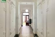 Hofseitige Altbau-Wohnung zum Anlegerpreis mit Bad und WC, Lift und bester Anbindung beim Bahnhof Meidling! Ideale Wertanlage!