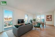 Begehrte Anlegerwohnung (Nettopreis) im "Hirschfeld - naturnah wohnen" - Provisionsfreier Erstbezug mit Balkon