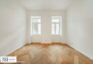 Wohnen beim Schloss Belvedere: Sanierungsbedürftige Altbauwohnung - Balkonzubau möglich