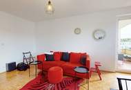 Wohnung für 3er-STUDENTEN-WG mit AUßENFLÄCHE, 4 Zimmer