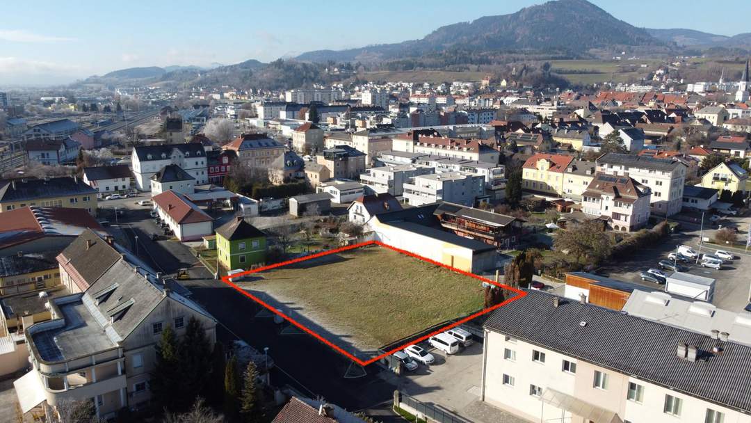 Projektliegenschaft in zentraler Bestlage