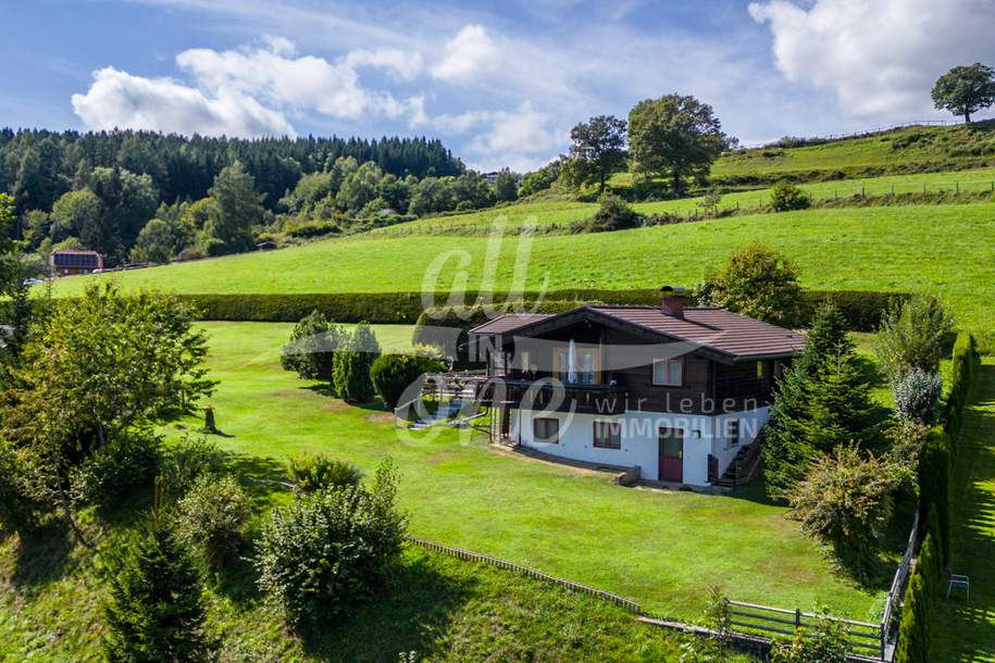 Rückzugsort mit Weitblick und Charme am Kraigerberg, Haus-kauf, 429.000,€, 9311 Sankt Veit an der Glan