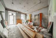 Sanierungsbedürftige Geschäftsfläche, Nähe Wiener Prater