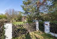 Wunderschön gelegen! Vielfältig gestaltbares Bestandshaus mit großem Grundstück in Lanzenkirchen