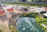 LETZTES HAUS: NEUBAU GARTENHÄUSER mit Badeteichzugang +++ Spielberg, nahe Red Bull Ring +++