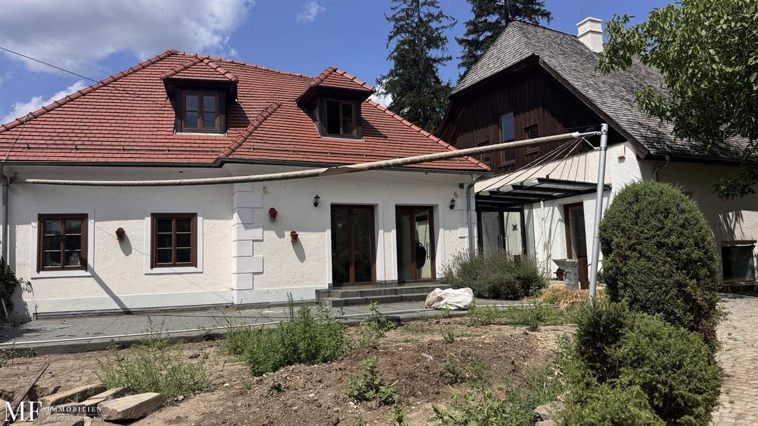 Charmanter Rückzugsort mit Atelier zum Entfalten