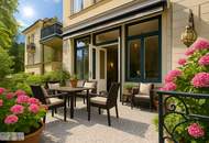 Herrschaftliches Domizil aus der Jahrhundertwende – Prunk, Stil, Klasse und Exklusivität im ehemaligen Alt-Hietzing!