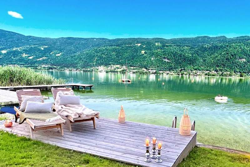 Neuer Seebungalow am Ossiacher See - beim Skiberg Gerlitzen, Haus-kauf, 2.450.000,€, 9210 Klagenfurt Land