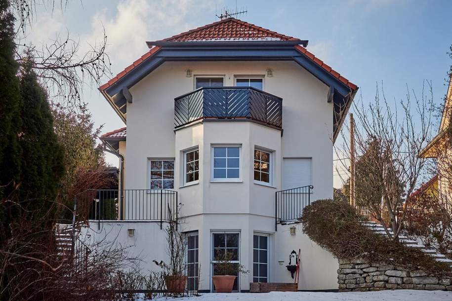 Frisch renoviert! Make your dreams come true! Traumlage + Traumhaus + Indoor Pool + Sauna + Toller Wienblick + Grün wohin das Auge reicht! Enjoy life!, Haus-kauf, 1.750.000,€, 1170 Wien 17., Hernals