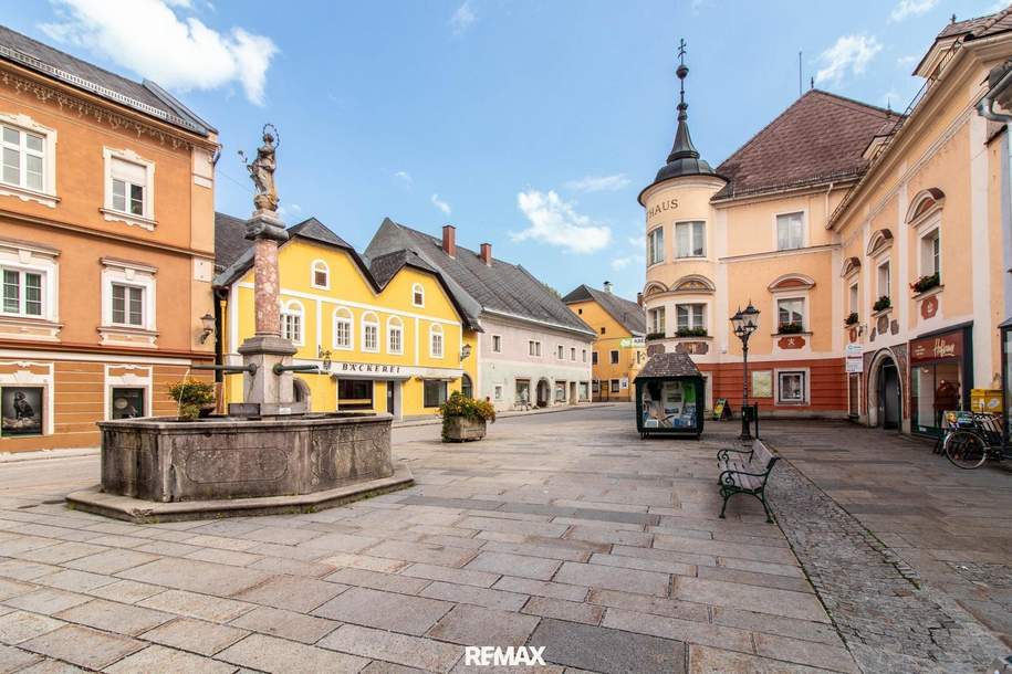 Erfüllen Sie das Lebzelterhaus mit neuem Leben, Gewerbeobjekt-kauf, 135.000,€, 4580 Kirchdorf an der Krems