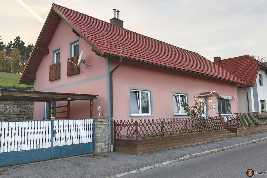 Nettes, sanierungsbedürftiges Einfamilienhaus in ruhiger Ortschaft, Haus-kauf, 98.000,€, 2860 Wiener Neustadt(Land)