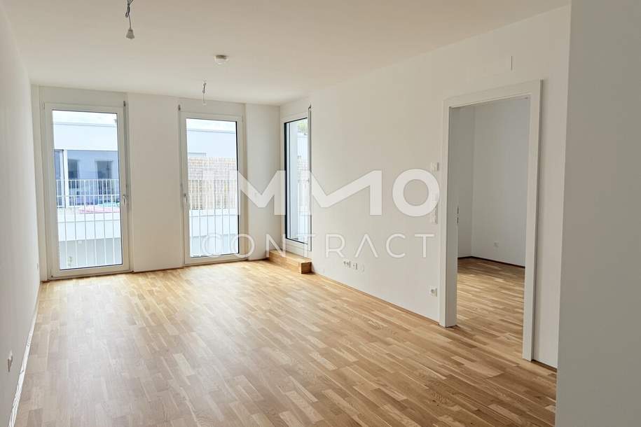 EDI N° 7 -Lichtdurchflutete Zweizimmer Wohnung mit Terrasse zum wohlfühlen, Wohnung-kauf, 257.000,€, 1210 Wien 21., Floridsdorf