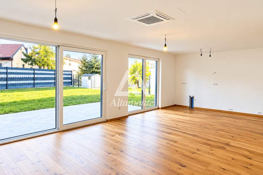 Doppelhaus auf Eigengrund - Modern, komfortabel, zukunftsorientiert !, Haus-kauf, 1.099.900,€, 1210 Wien 21., Floridsdorf