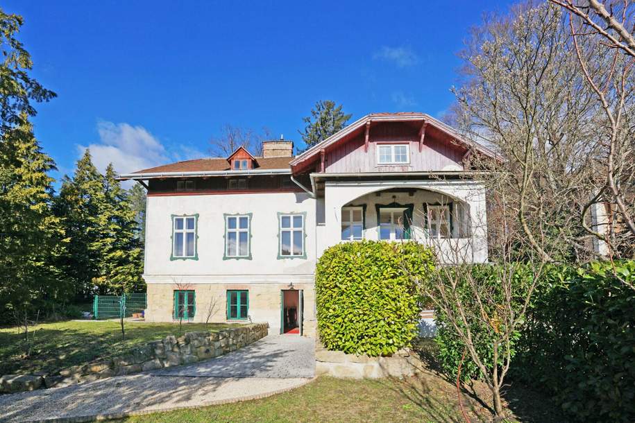 Wienerwald-Villa auf großzügigem Grundstück im Zentrum von Pressbaum, Haus-kauf, 1.290.000,€, 3021 Sankt Pölten(Land)