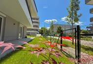 Klagenfurt - West: perfekt geschnittene 4-Zimmer-Gartenwohnung (Süd-West) mit Tiefgarage