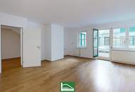Barrierefreier und geräumiger Wohntraum auf einer Ebene mit großer Terrassenfläche in einer der begehrtesten Lage des 19. - WOHNTRAUM