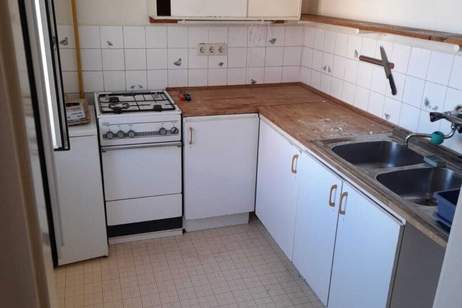 ANLEGERWOHNUNG VERMIETET ÜBER DEN DÄCHERN VON WIEN IM HERZEN VON FAVORITEN, Wohnung-kauf, 165.000,€, 1100 Wien 10., Favoriten