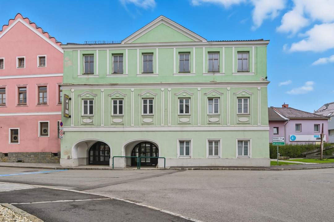 Renditeobjekt mit Entwicklungspotenzial – Vielseitige Nutzung und stabile Einnahmen