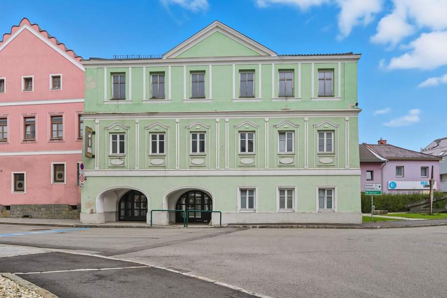Renditeobjekt mit Entwicklungspotenzial – Vielseitige Nutzung und stabile Einnahmen, Gewerbeobjekt-kauf, 320.000,€, 4160 Rohrbach