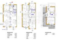 Mietkauf: Exklusive große Doppelhaushälfte auf Eckgrundstück - Modern - Lichtdurchflutet