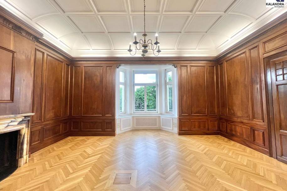 360 TOUR // REPRÄSENTATIVES ALTBAUBÜRO NAHE BELVEDERE, Gewerbeobjekt-miete, 8.192,94,€, 1040 Wien 4., Wieden