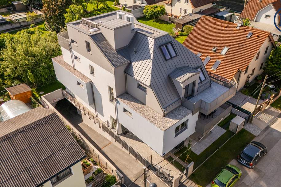 Erstbezug mit großer Terrasse &amp; Klimaanlage – moderne 2-Zimmer-Wohnung nahe der U2-Aspernstraße, Wohnung-kauf, 1220 Wien 22., Donaustadt