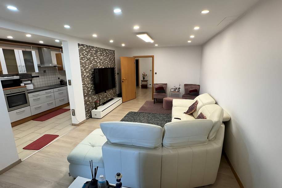 Moderne 3-Zimmer-Gartenwohnung mit Terrasse in 1210 Wien in der Seyringer Straße Nähe U1 mit 95 m² Wohnfläche & Terrasse + Eigengarten, Wohnung-kauf, 378.000,€, 1210 Wien 21., Floridsdorf