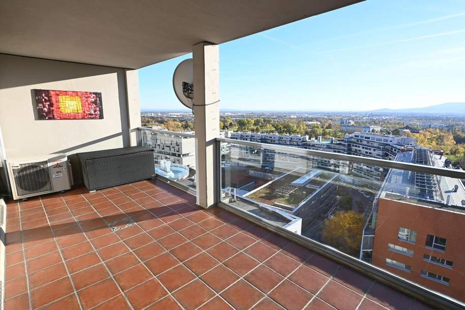 " ++ Wienerberg City ++ Weitblick ++ Panorama-Pool-Nutzung ++, Wohnung-kauf, 593.000,€, 1100 Wien 10., Favoriten