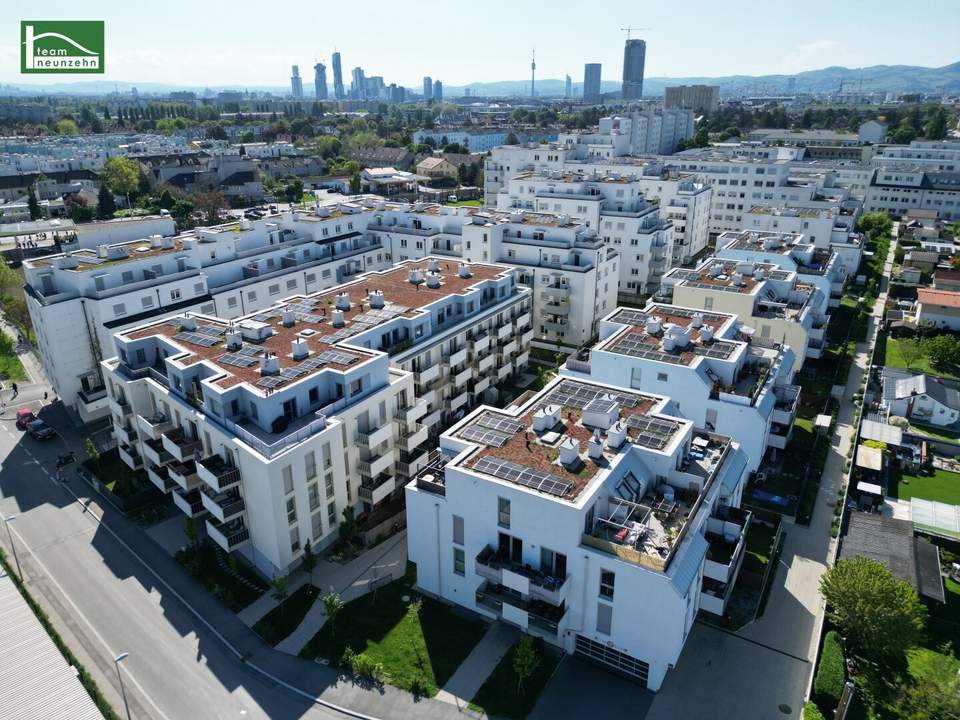POG 81 - Hochwertige 3-Zimmer Wohnung im Neubau-Viertel nahe Gewerbepark Stadlau und Kagraner Platz! Ab August verfügbar - JETZT ANFRAGEN