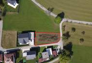 Baugrundstück in absolut idyllischer Ruhelage