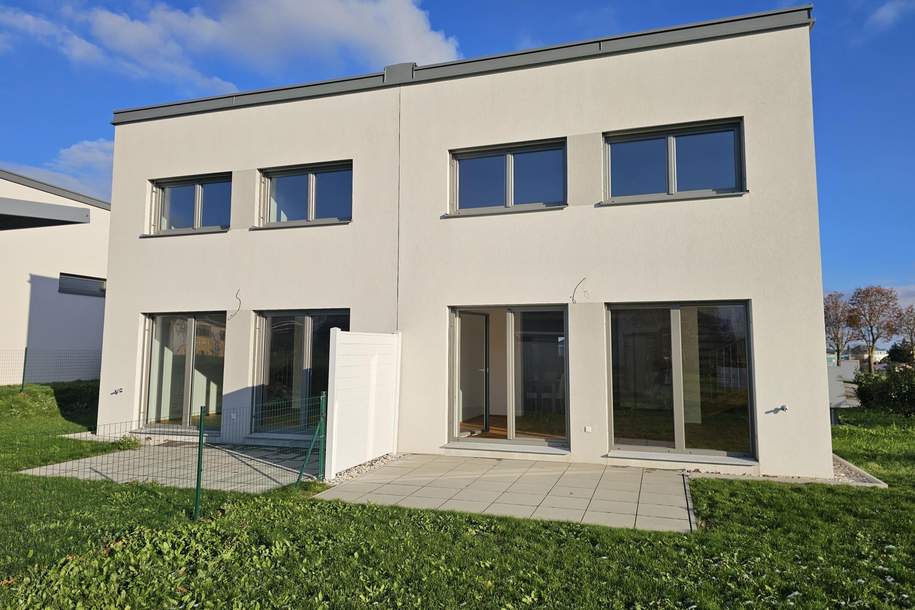 Vermietung zum Erstbezug Reihenhaus / Doppelhaushälfte provisionsfrei Top H1- in Haag - Salaberg, Haus-miete, 1.300,55,€, 3350 Amstetten