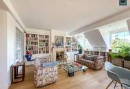 Provisionsfrei: Döblinger Cottage ! Klimatisiertes Luxus - Dachgeschoss - Apartment mit 2 Terrassen! Garagen verfügbar!