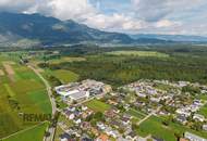 Viel Fläche, viele Möglichkeiten: 1.671 m² Grundstück in Feldkirch-Nofels