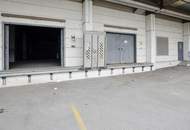 1300 m² Lagerhalle mit Rampenzugängen