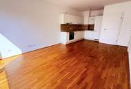 3-Zimmer-Neubauwohnung mit 14m² WESTBALKON (Abendsonne) nahe Akademiepark