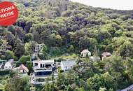Unverbaubare Hanglage mit Garten auf 2 Etagen. Wald | Berg | Fluss amBergblick19, Top 5+8 - JETZT ANFRAGEN