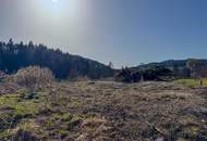 Baugrundstück in sonniger Lage - nahe Velden am Wörthersee