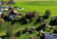 Baugrundstück mit sanierungsbedürftigem Bauernhof in schönster Lage