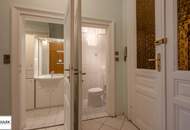 ab 01.05.2026: teilmöblierte 2-Zimmer-Altbau-Wohnung (partly furnited one bedroom apartment) in zentraler & ruhiger Lage