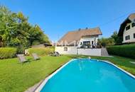 Traumhaus in Ludersdorf: 3 Zimmer, Garten, 2 Terrassen, Pool – Ihr neues Zuhause!