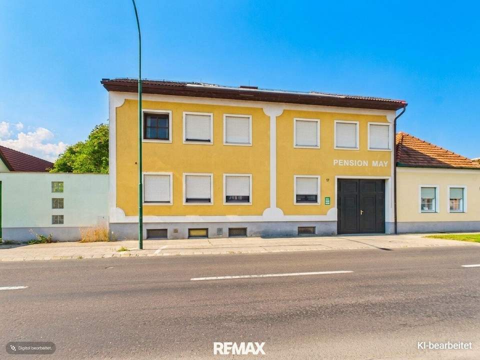 Pension mit 17 Zimmern - 44 Betten - 2 Grundstücken - Ein Grundstück unverbaut!