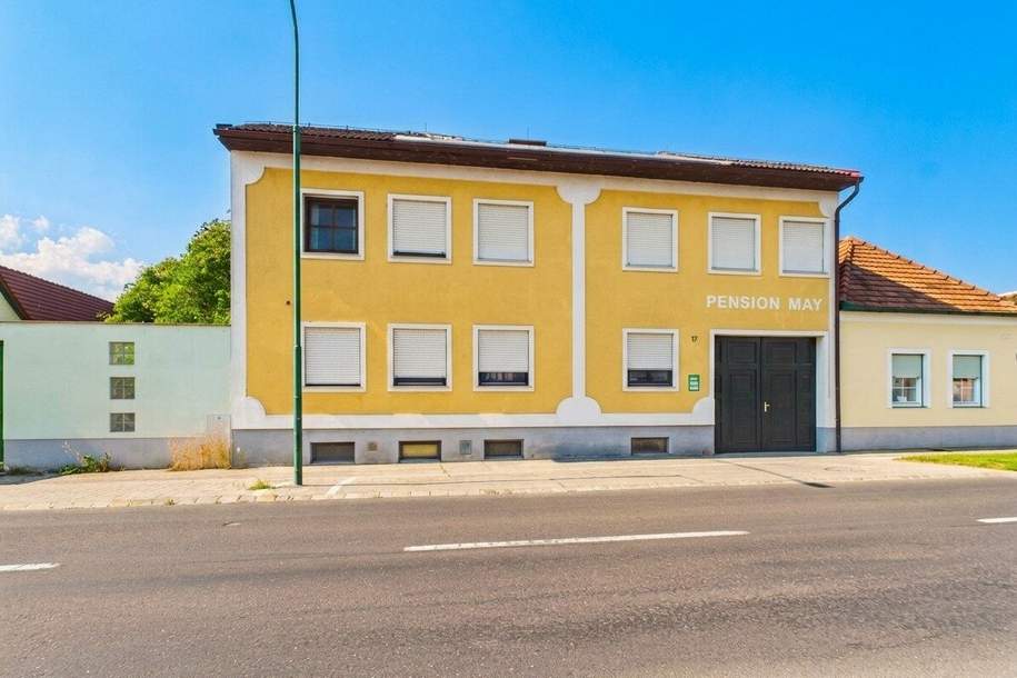 Pension mit 17 Zimmern - 44 Betten - 2 Grundstücken - Ein Grundstück unverbaut!, Gewerbeobjekt-kauf, 595.000,€, 7063 Eisenstadt-Umgebung