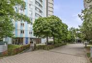 2-Zimmer-Neubauwohnung mit Loggia und Weitblick im OBELIX Turm beim VIC !!!