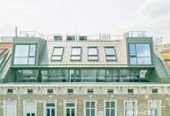 Loft-Feeling trifft Altbauflair – 3 Zimmer Erstbezug mit Terrasse nahe U6